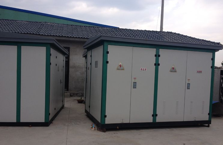 讷河1250KVA箱式变压器